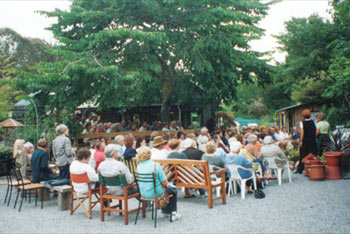 Potting demonstration
