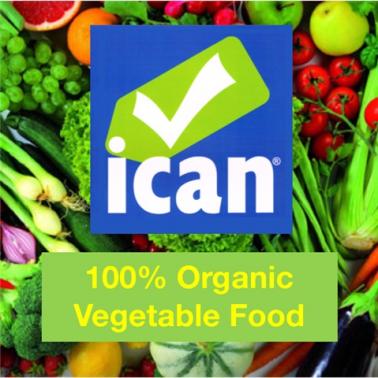 Ican vege food