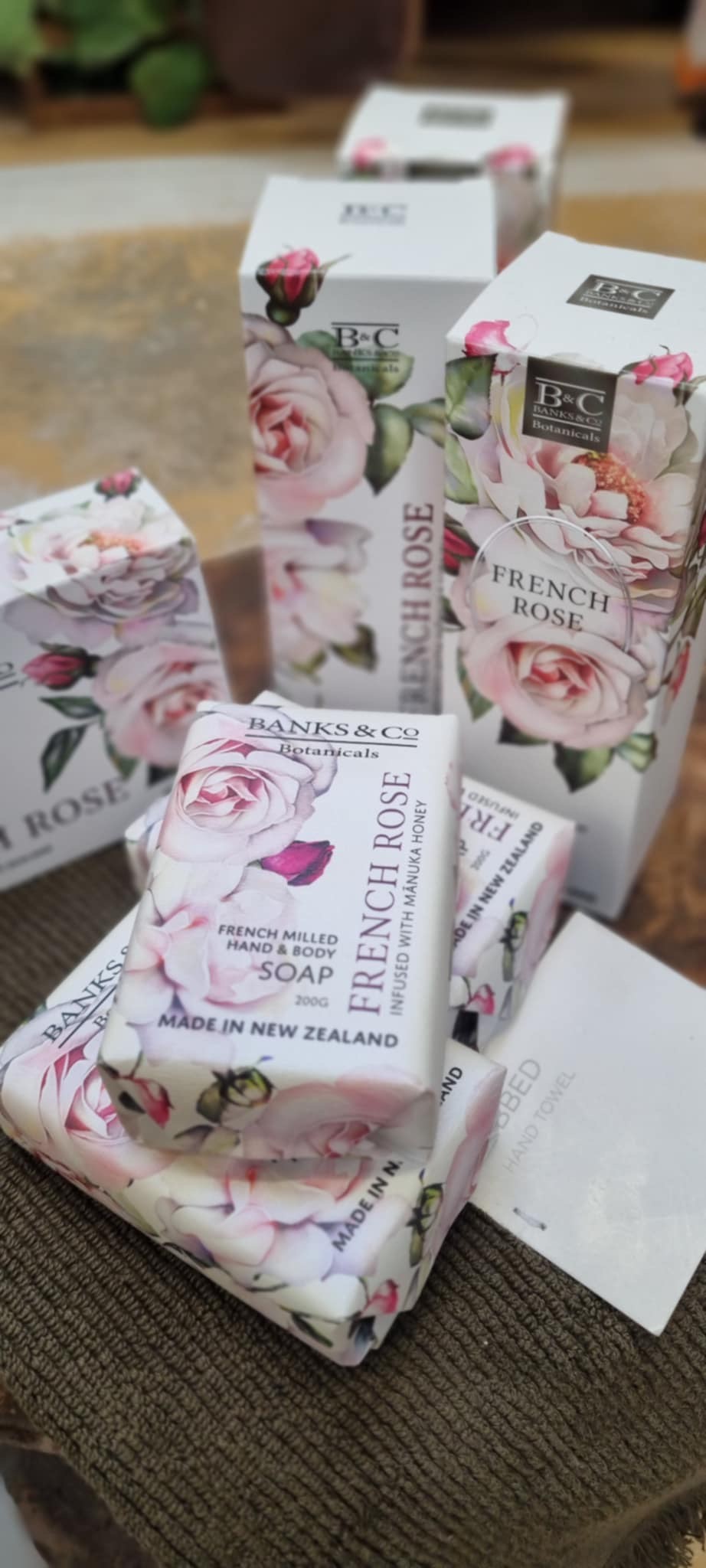 bc french rose